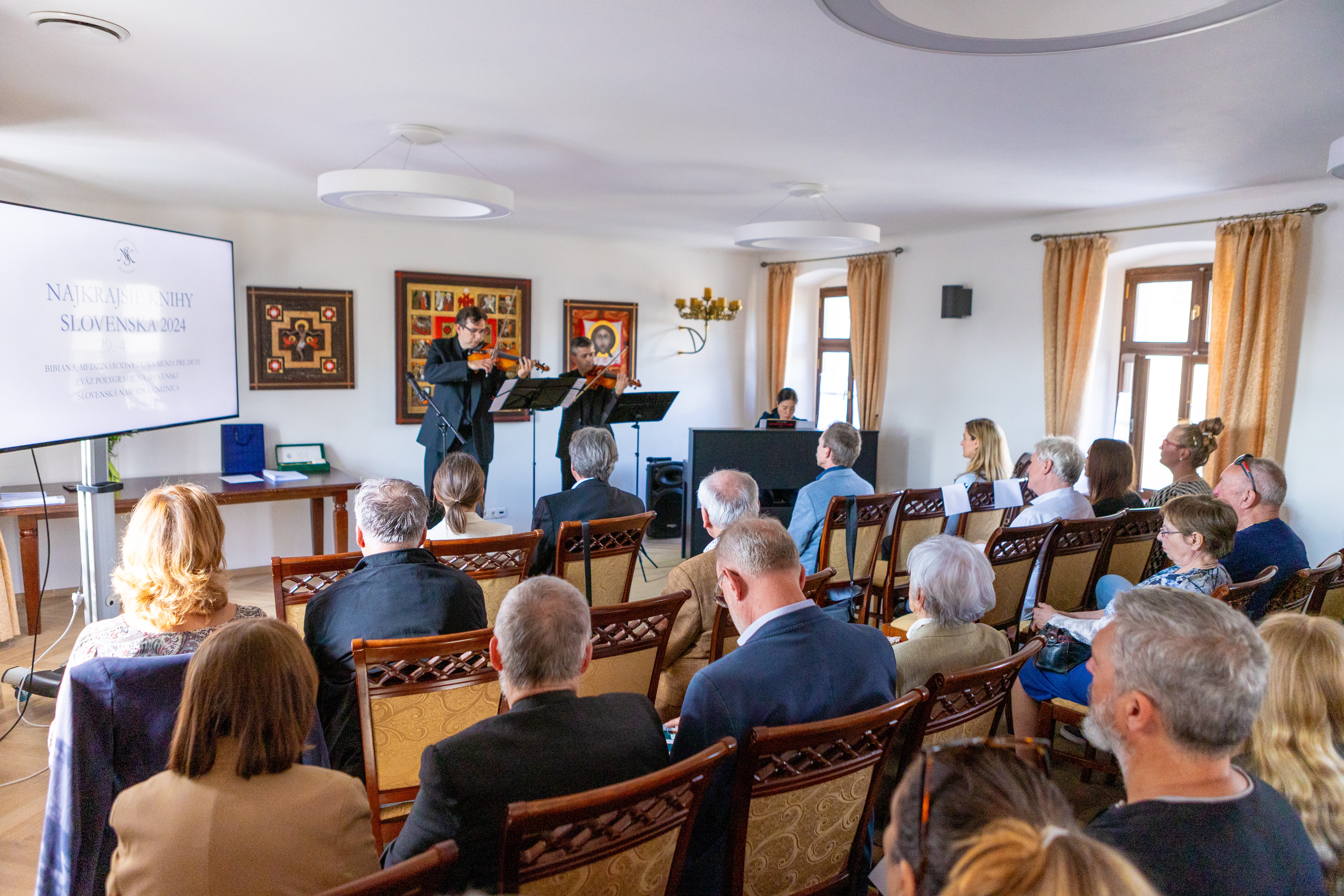 NAJKRAJŠIE KNIHY SLOVENSKA 2024 FINÁLE  Tlačová správa 29. 05. 2025