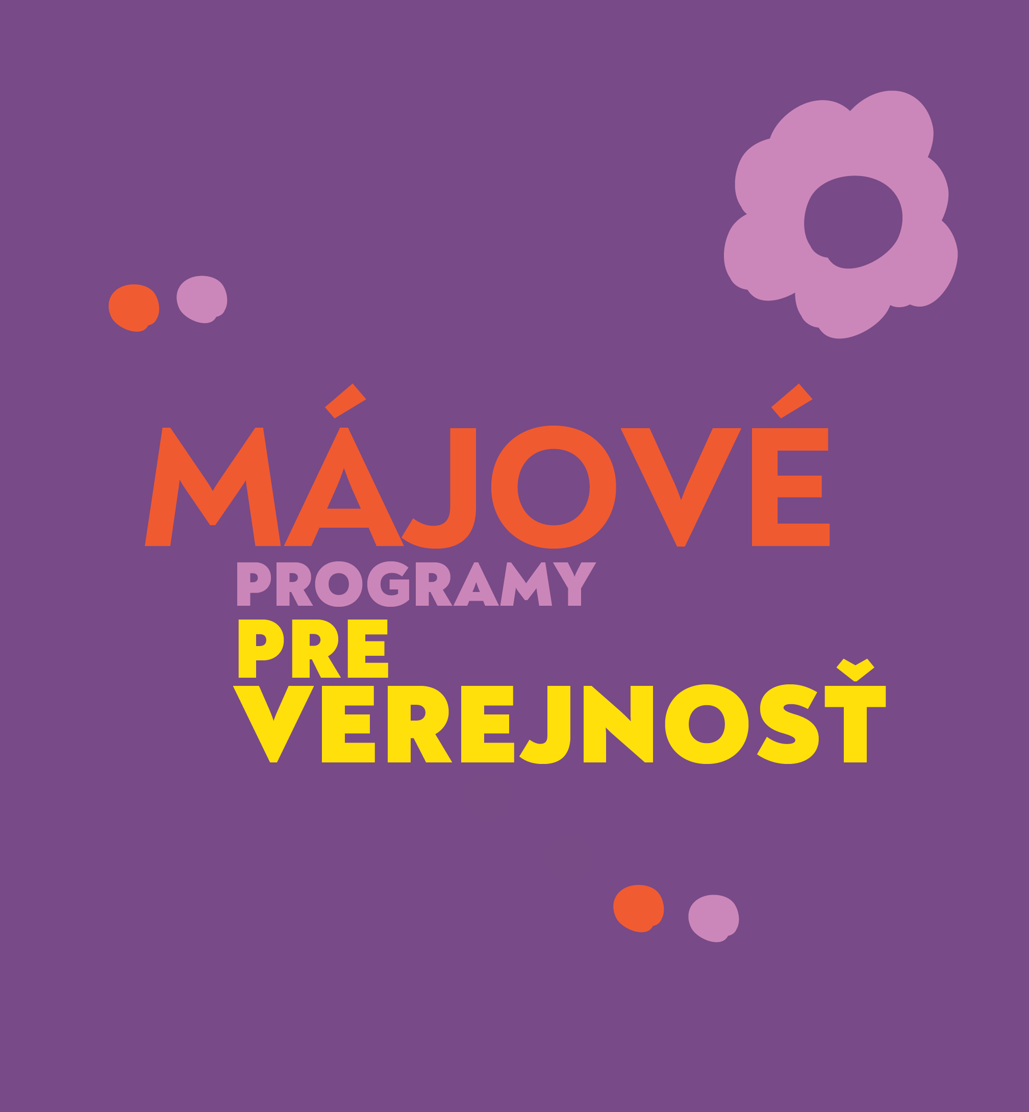 Programy pre verejnosť