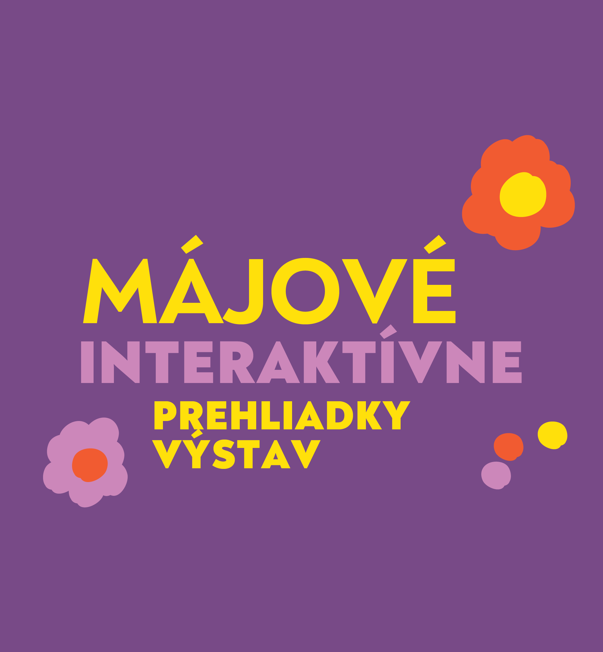Interaktívne prehliadky výstav