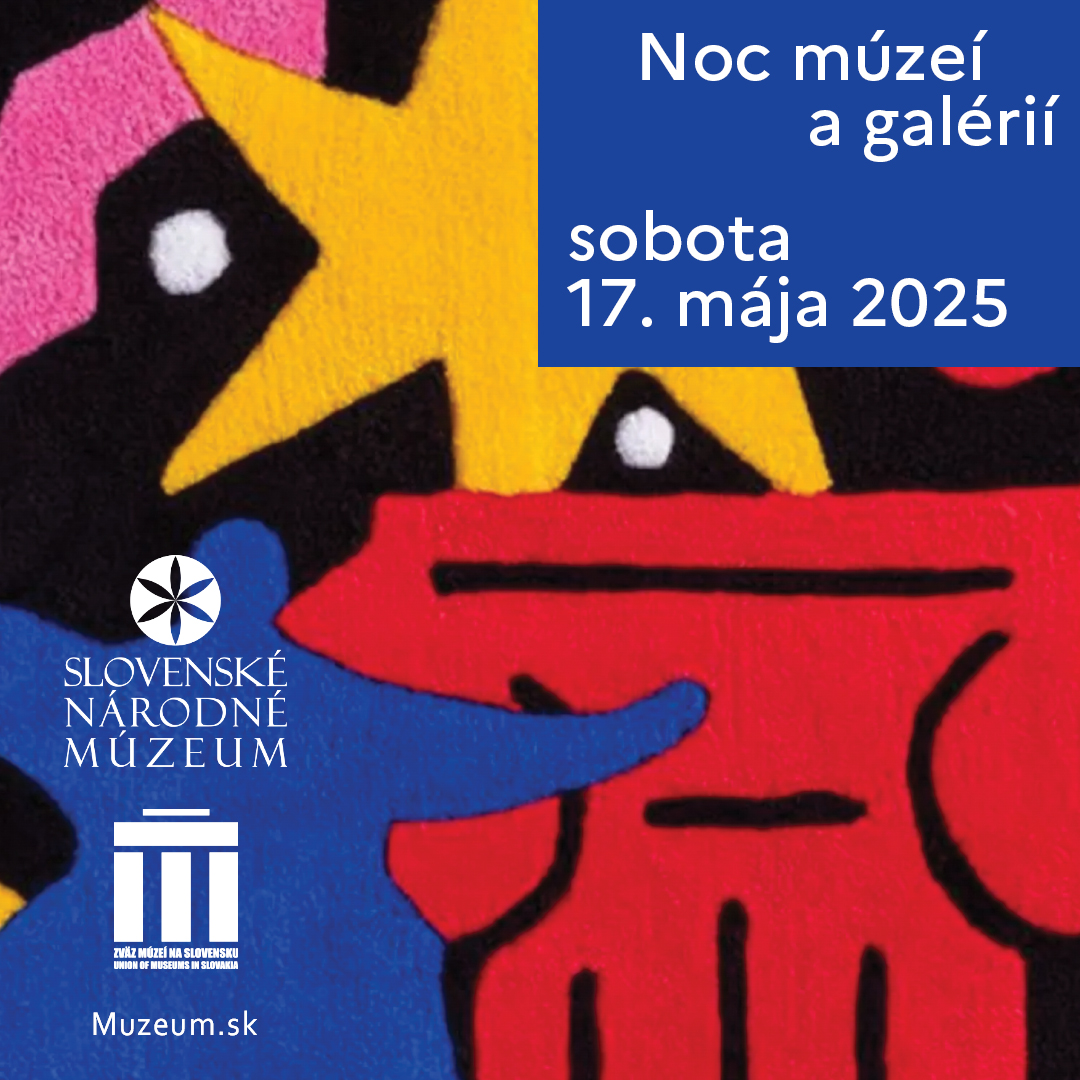 NOC MÚZEÍ A GALÉRIÍ 2025