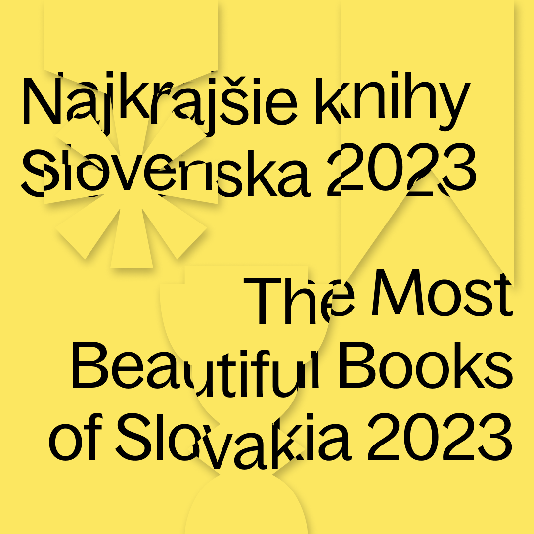 The Most Beautiful Books of Slovakia 2023.