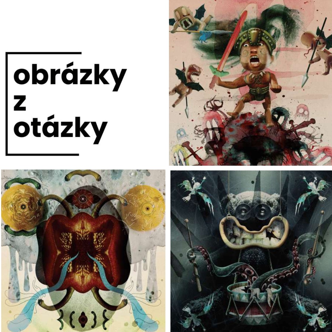 Obrázky z otázky