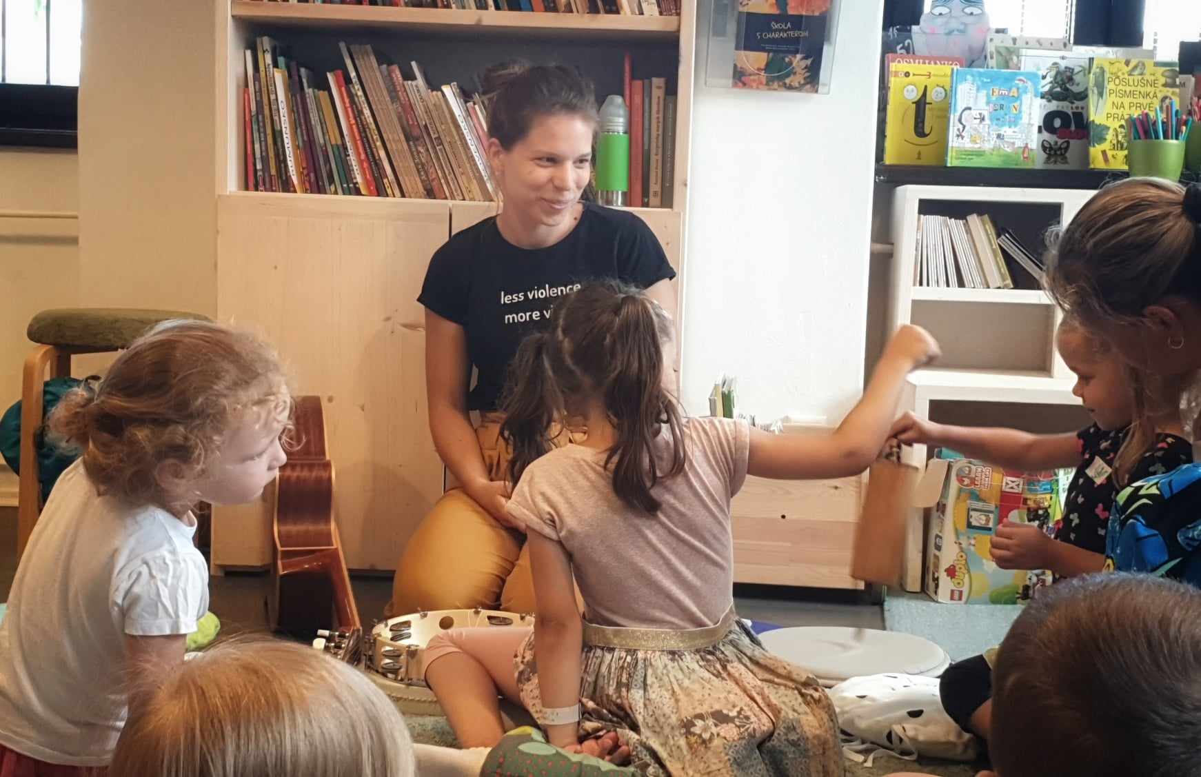 podujatie pre najmenších